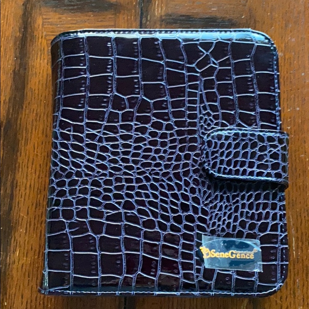 Senegence Makeup bag with mirror and brushes!